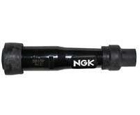 101249 - NGK SD05EG- Plug Cap; Black Ceramic, straight, nut fitment